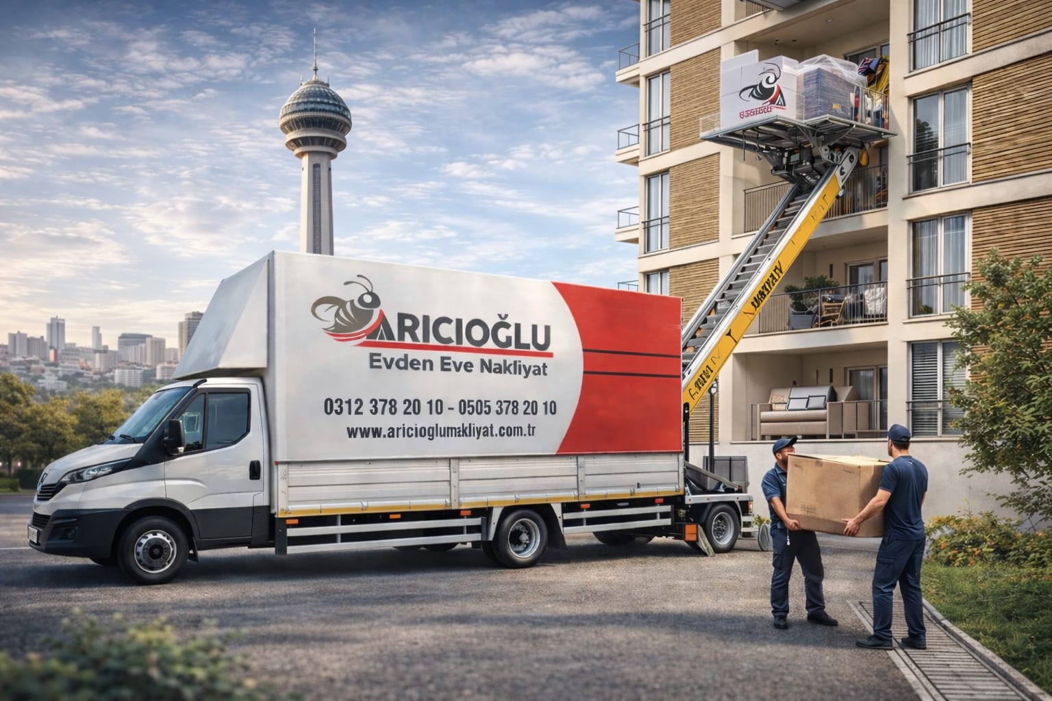 Arıcıoğlu Nakliyat Sorgun ekibi