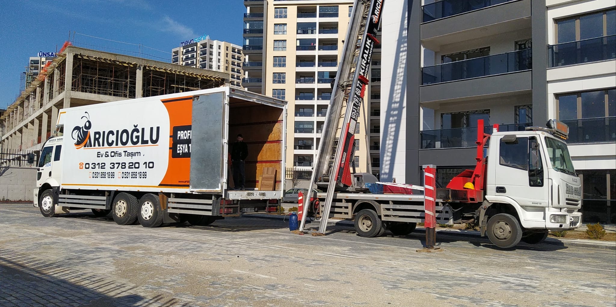 Sorgun'da profesyonel taşıma